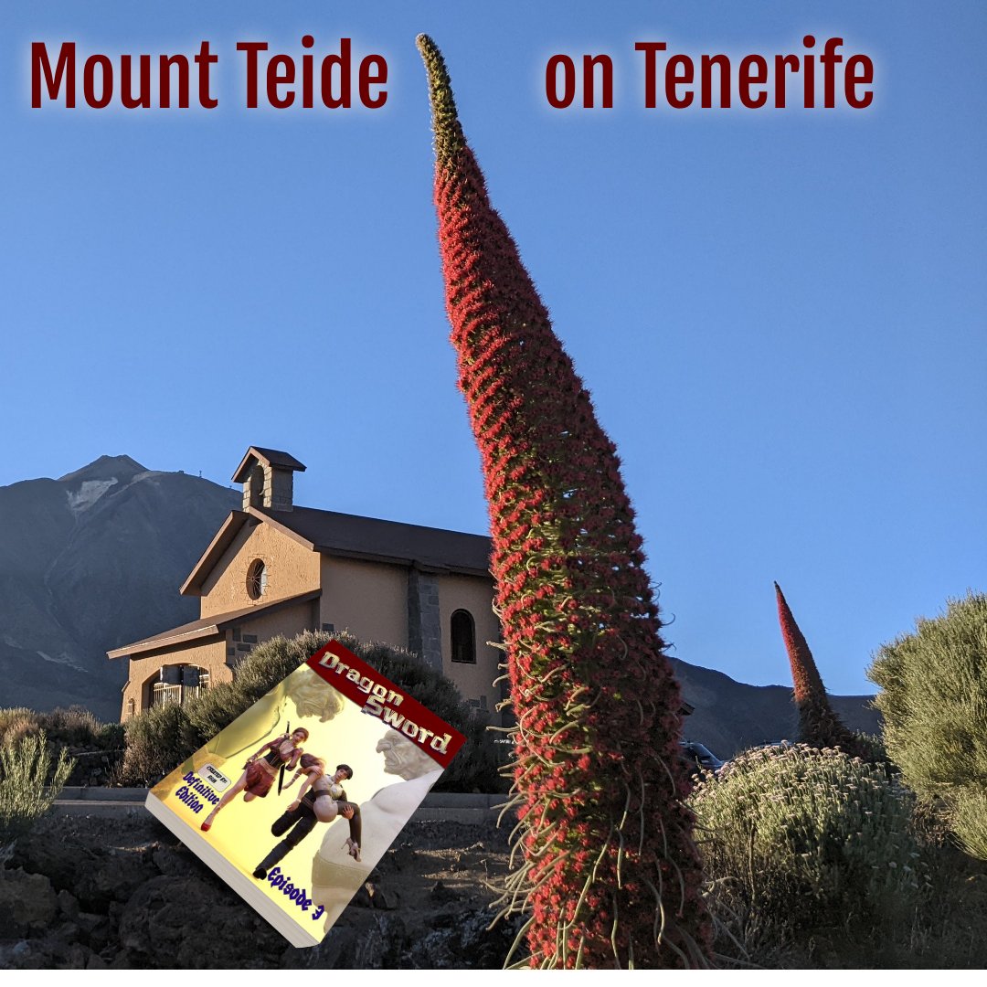 @pbeacannon @FGeorgeRomance @stephen_ainley @AnnaTizard @WardProWords @ImMisterEric @DianeW_author @wordsandmuses @DargonLuce @MoonFabler @peterjrbenton And now, drum roll please... 🥁@SwordComic with his own wonderful photo from Tenerife, Canary Islands, Spain. #bookish #adventures .com