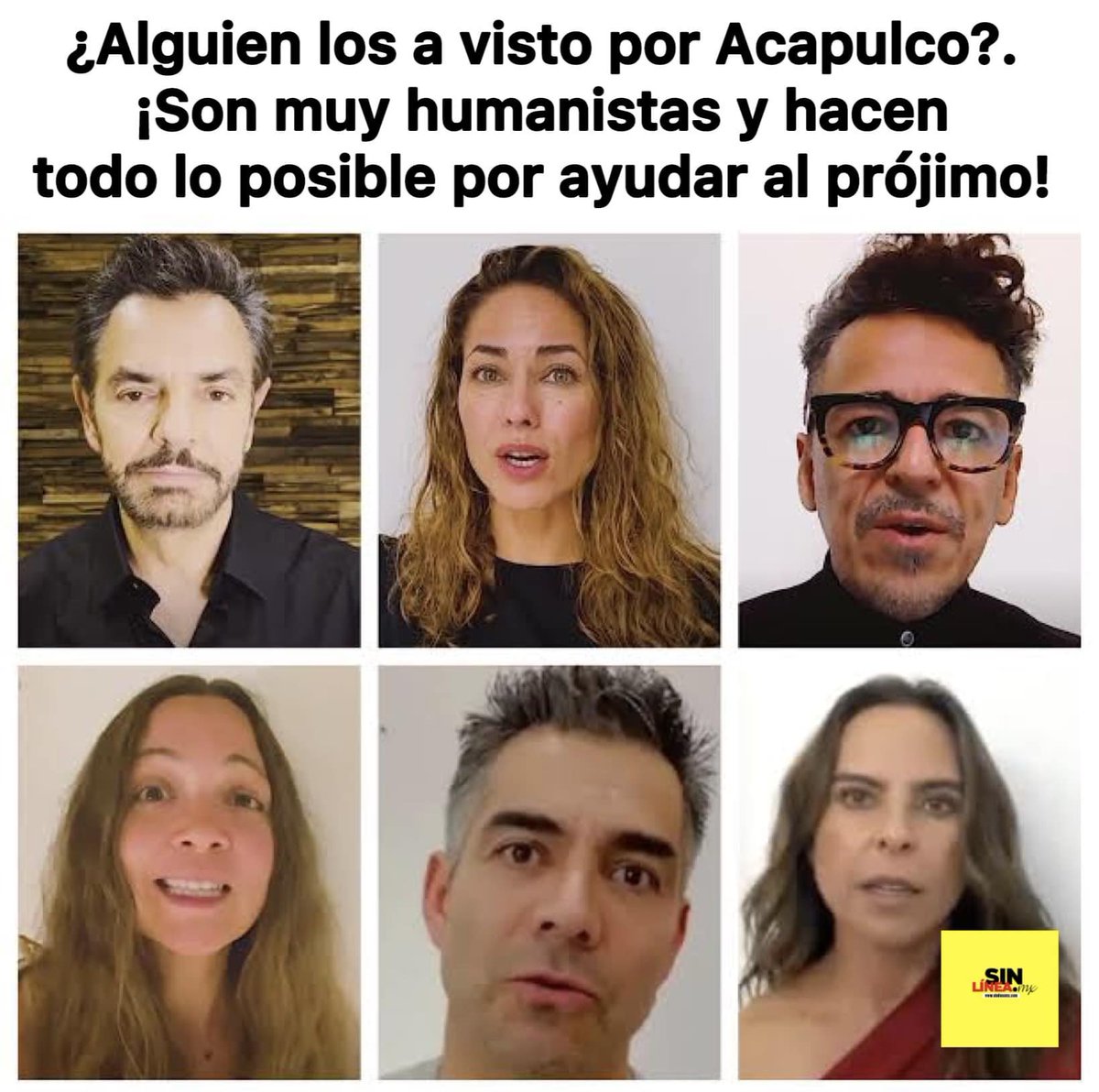 SinLinea_Mx's tweet photo. ¿Alguien los ha visto? 👀 https://t.co/EMwwrKvNkI