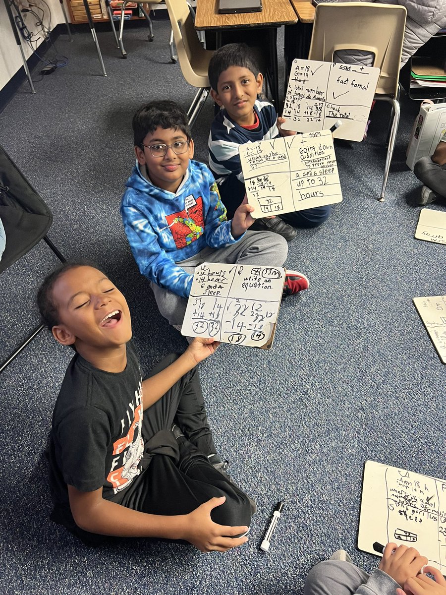 Problem solving experts using their strategies during Explorer Time!💚✏️📚 <a href="/greenexplorers/">Green Elementary</a>