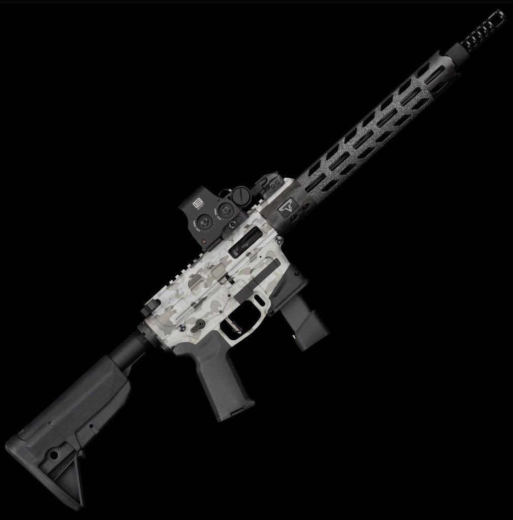 TaranTactical's tweet image. New TR9 Colors 🔥🎨

Huge thanks to @foxtrotmikeproducts for bringing the ultimate PCC to market with us. The TR9 is now available in both All-Black🥷 and White Camouflage❄️

#pcc #uspsa #tarantactical