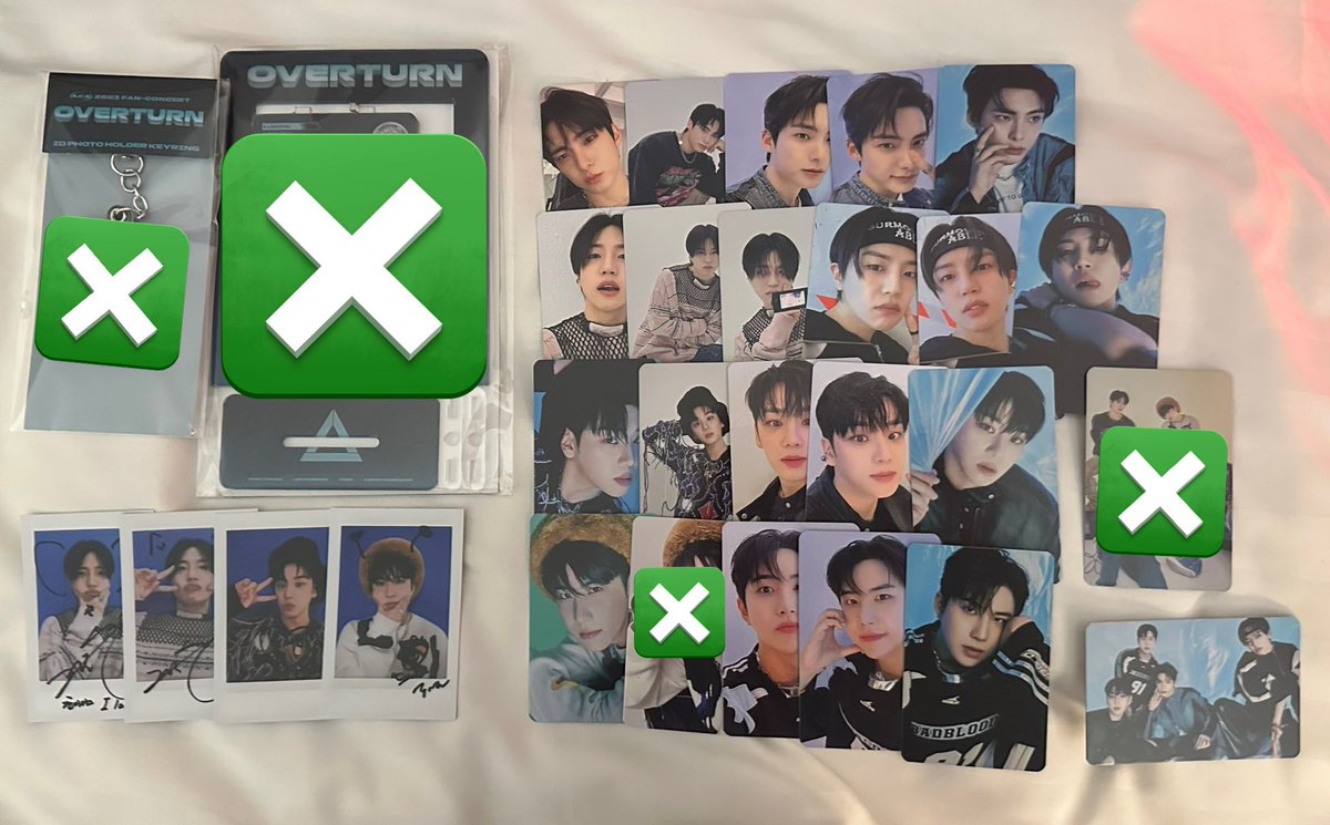_dendenchan_'s tweet photo. 2023 A.C.E FAN CONCERT #overturn

【譲】画像1

【求】画像2

特定記録付きの郵送交換でお願いします。
(こちらも同様に発送致します)
また発送は帰国後になります！
#トレカ交換 #에이스 #ACE #ペンコン #FANCONCERT #トレカ #交換 #팬콘 https://t.co/yBNkJX8pbu