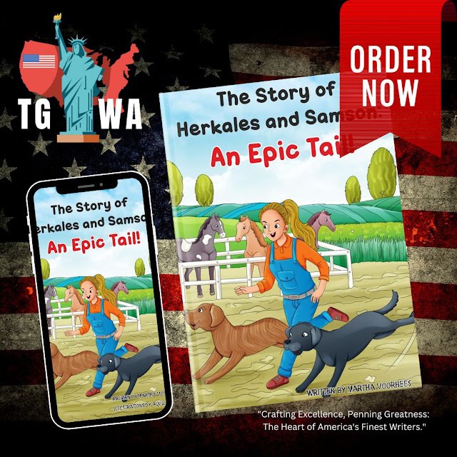 TGWA_Official's tweet photo. The Story of Herkales and Samson: An Epic Tail of Courage, Compassion, and Unconditional Love

Read Full Details Here: https://t.co/6FmFNCfvHI https://t.co/zu4R436IkX