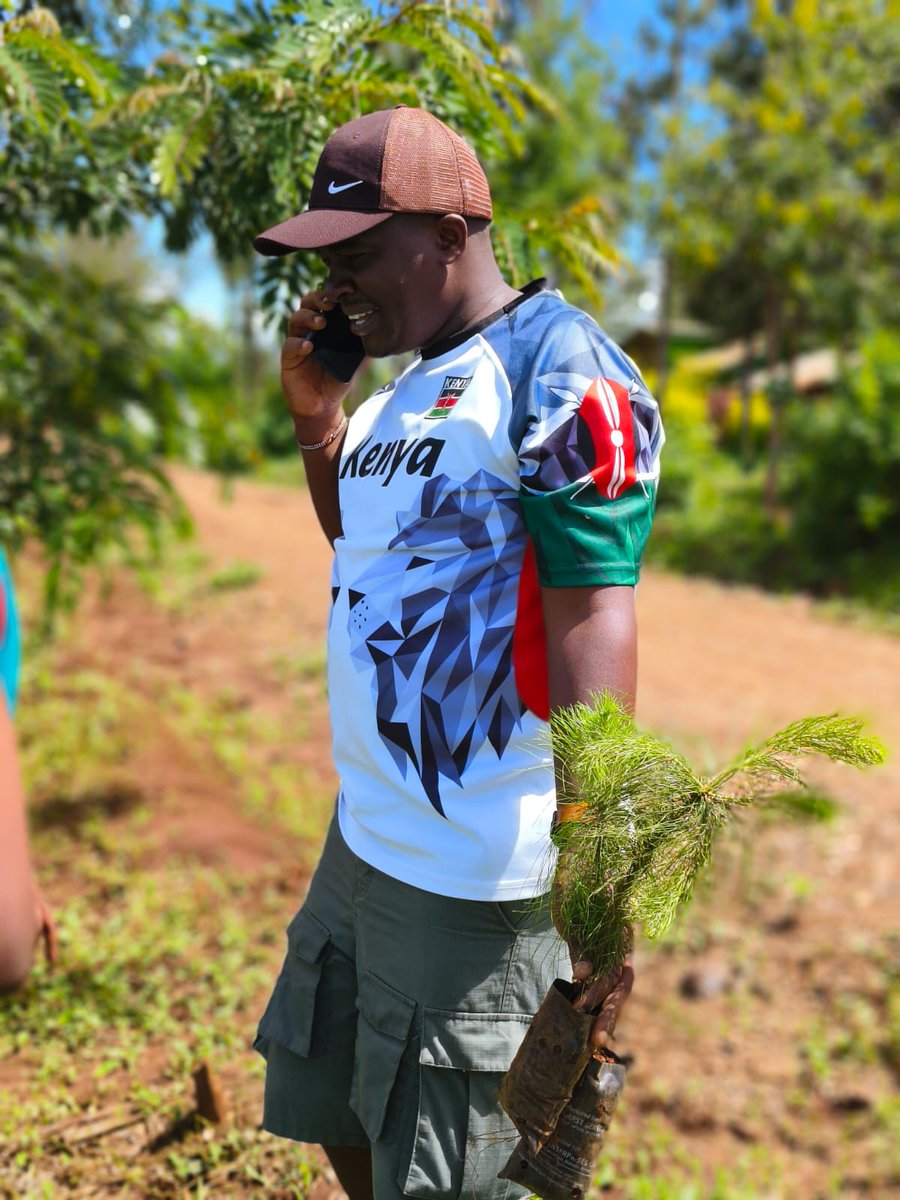 RubariGSO's tweet photo. Call them All &amp; let them continue planting trees, it's a noble task , it's a Patriotic duty. 
Greening the green!
@KenyaWeLove. https://t.co/xHniEqIo9W