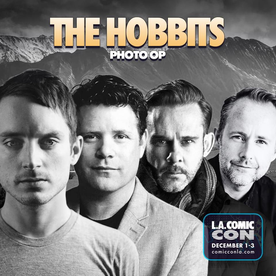 Los Angeles Comic Con tweet media