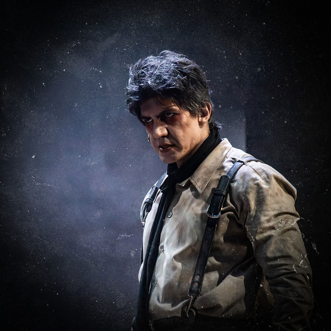 Sweeney Todd México tweet media