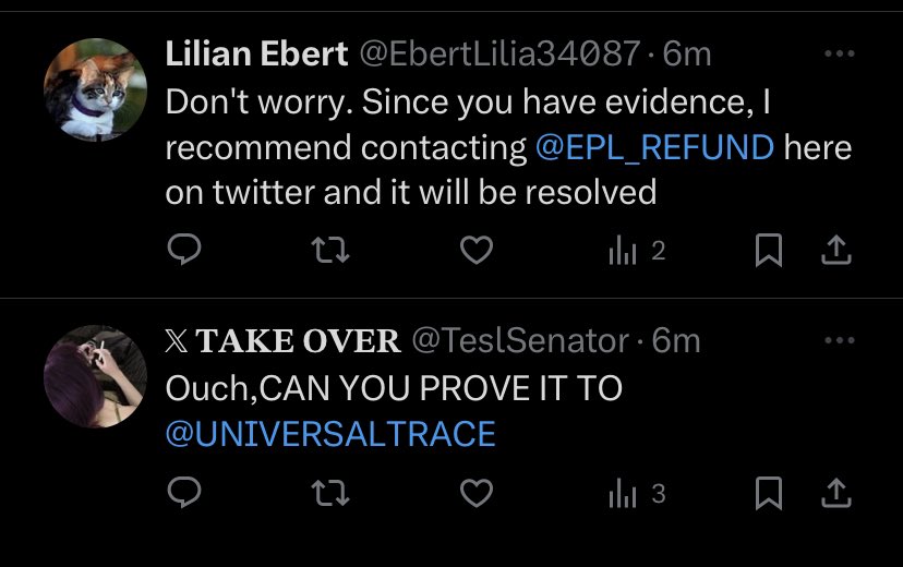 apawllo13's tweet photo. who the fuck are either of you and what the fuck are you even responding to. go away shoo!! SHOO! https://t.co/ReUp4QtdE3