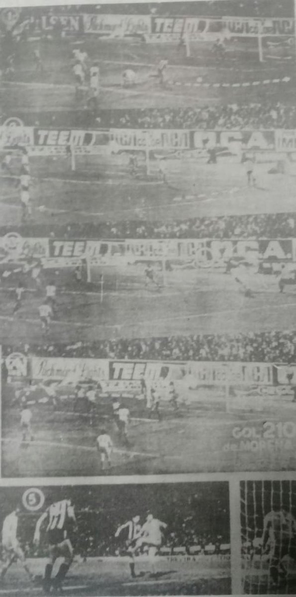 HistoriaCAP's tweet photo. 🗓️#UnDíaComoHoy de 1981 @OficialCAP vencía 3-2 a Nacional por el Campeonato Uruguayo

🏟️Centenario

📊N° 364 del historial

⚽⚽Fernando Morena 12' y 36'
⚽Ernesto Vargas 76'

⭐El potrillo superó por el Campeonato Uruguayo al mayor goleador del tradicional adversario https://t.co/CjKxDu0hlB
