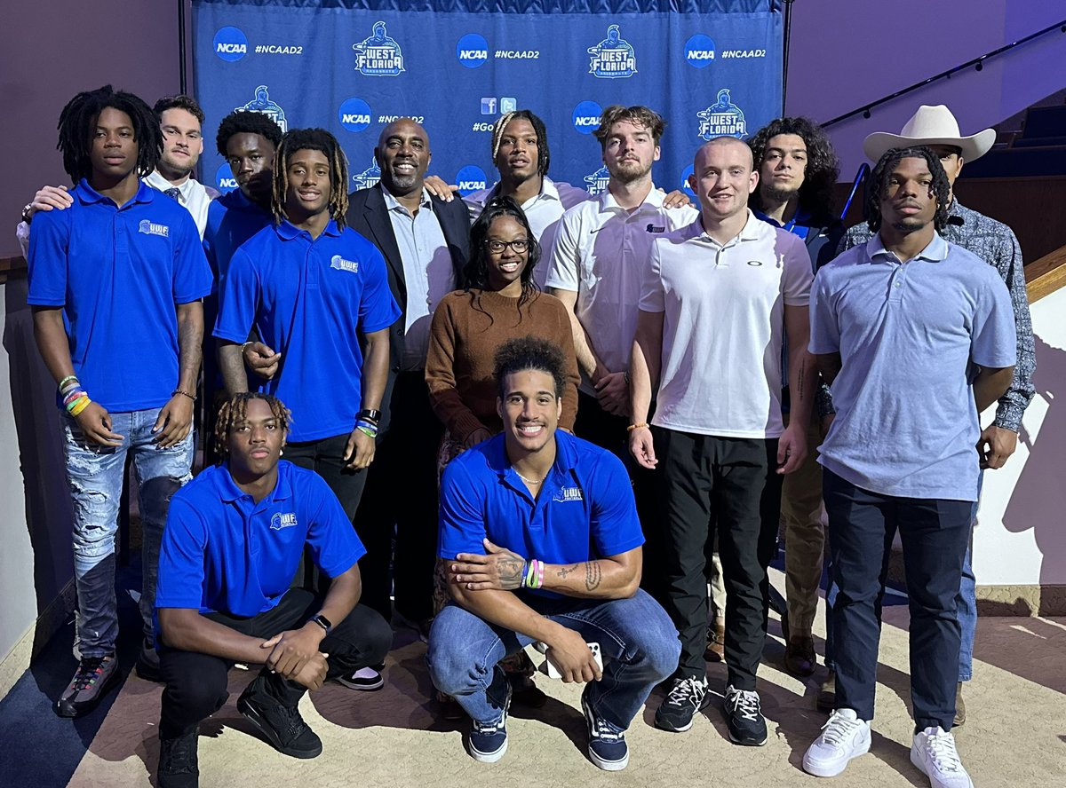 Jacob Kucharski ๐ฑ๐บ (@jacobkucharski6) on Twitter photo We have a great WR room at <a href="/UWFFootball/">UWF Football</a>, coached by <a href="/coachrdickerson/">Ron Dickerson Jr</a>. We have the best pair in the country to learn from, for what it takes to be great. Playoffs next. #goargos #arete We have a great WR room at <a href="/UWFFootball/">UWF Football</a>, coached by <a href="/coachrdickerson/">Ron Dickerson Jr</a>. We have the best pair in the country to learn from, for what it takes to be great. Playoffs next. #goargos #arete