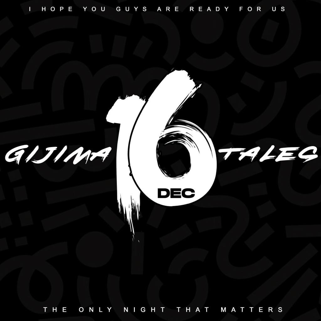 Save The Date
The Only Night That Matters

#16Dec2023
#GijimaMovement
#GijimaXTales
