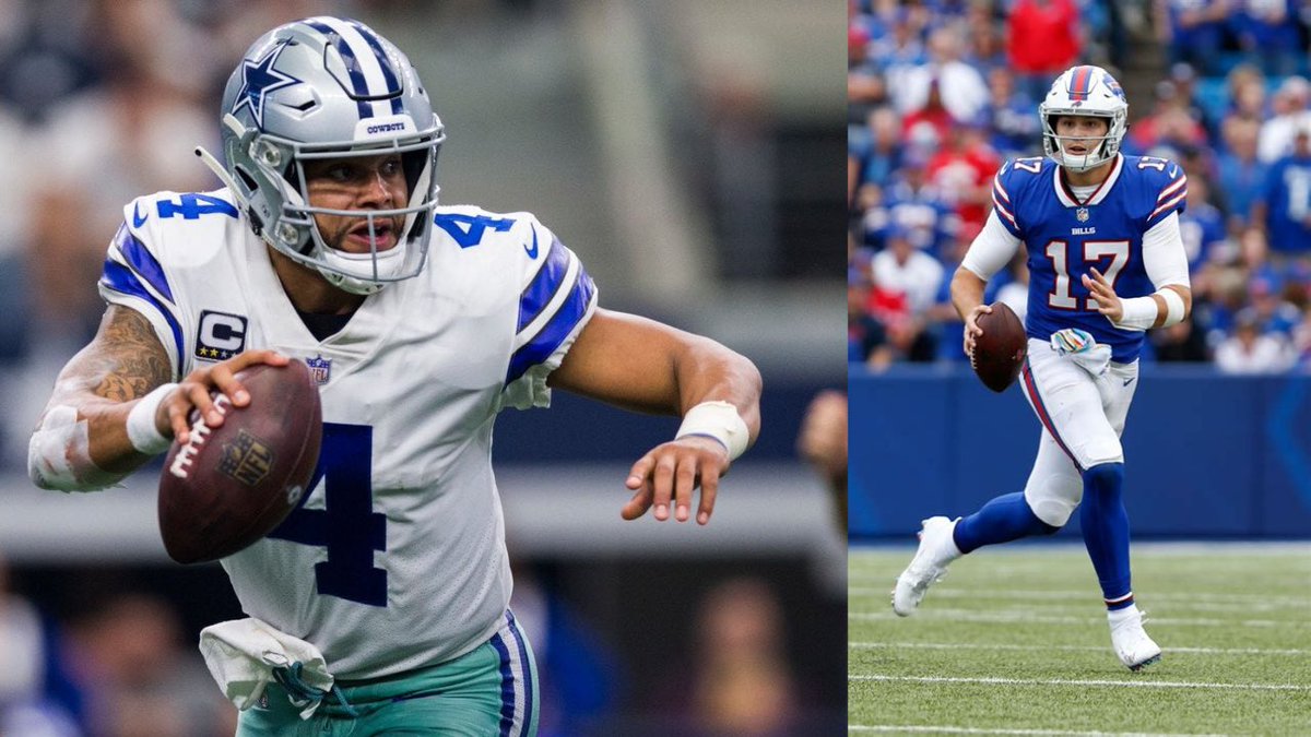 EndzoneExp's tweet photo. Dak > Josh Allen. https://t.co/dJOBVukuPx