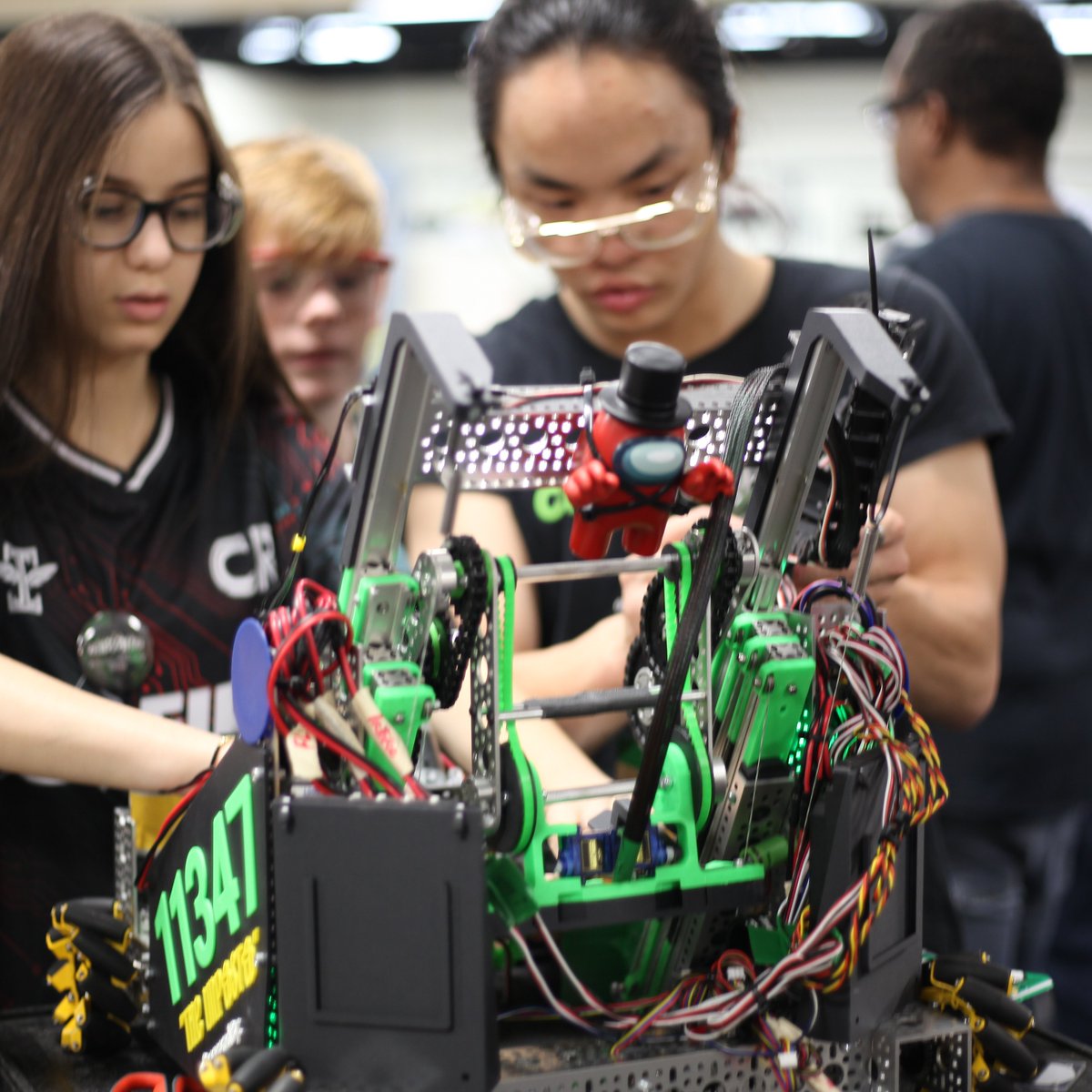 CircuitRunners Robotics tweet media