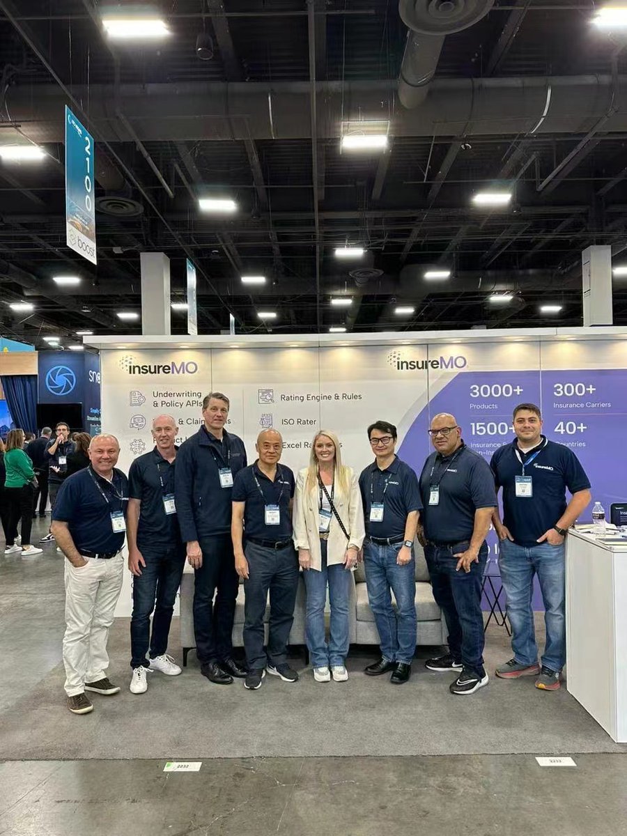 eBaoTech_Corp's tweet photo. Our presence at ITC Vegas 2023 was a great success for InsureMO!
InsureMO – with an ambitious vision to become an industry operation system, is being adopted by more and more ecosystem stakeholders, powering the industry connectivity and innovations. https://t.co/jj3nM7xdIm