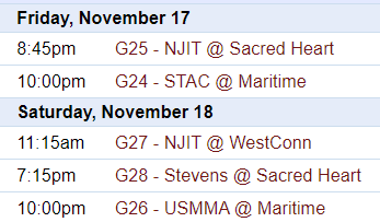methockey's tweet photo. MCHC Schedule this weekend:

https://t.co/B97wXSmHfc

@achahockey @achamensd3 https://t.co/u5C65cqkwq