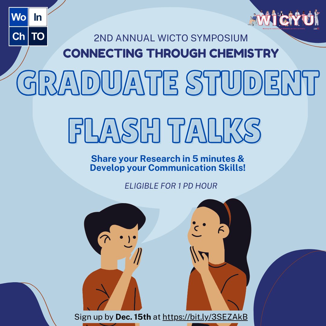 Working towards Inclusivity in Chemistry Toronto tweet media