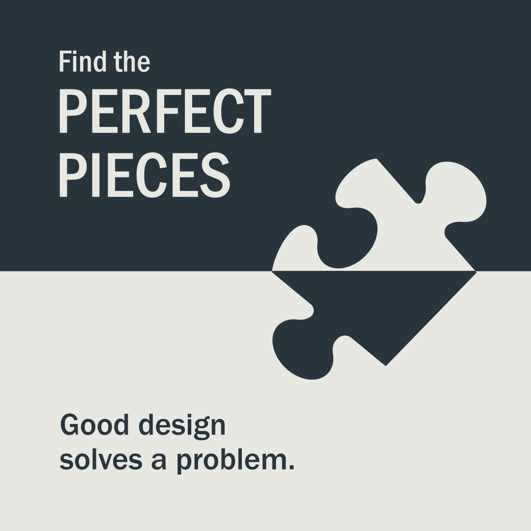 At its core, design is about solving problems. Sometimes, figuring out what the problem is can be as challenging as finding a solution.
#designthoughts #graphicdesign #logodesign #smallbusiness #branding #smallbrands #smallbiz #brandbuilding #designwisdom #emergingbrands