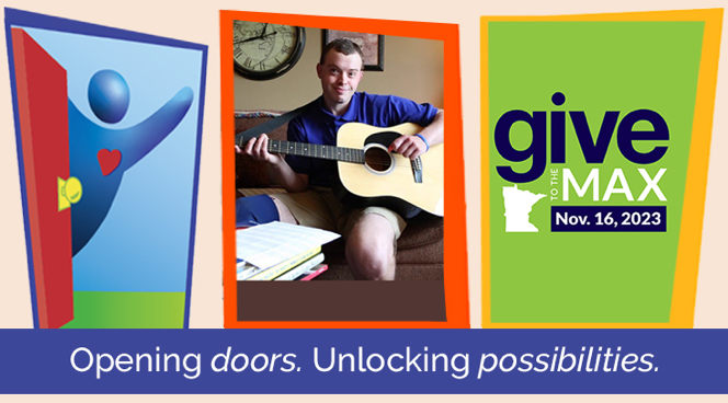 NEResidence's tweet photo. Nathan has been living life to the fullest in one of our Eden Prairie programs since 2009. Nathan and the other 370 people we serve need your support. Thursday is Give to the Max Day, MN’s statewide day of giving. Please donate today and make a difference. https://t.co/HziSoUP15q https://t.co/3jl7eXyI85