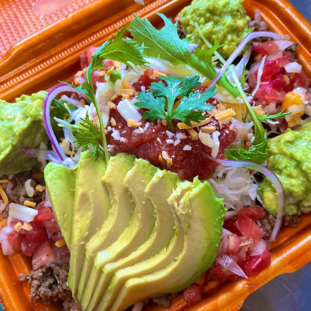 freedomtacos's tweet image. 11/14（火）フリーダムタコス
オープンしました！！

本日も皆様のご利用お待ちしています！

#岡山テイクアウト
#タコライス
#muslimfriendly
#vegan
#freedomtacos