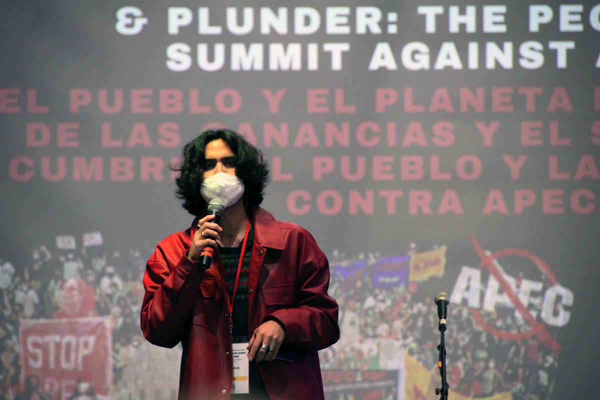 no2apec's tweet photo. At the Nov 12th People's Counter Summit #no2apec https://t.co/DkfTE1NK3Z