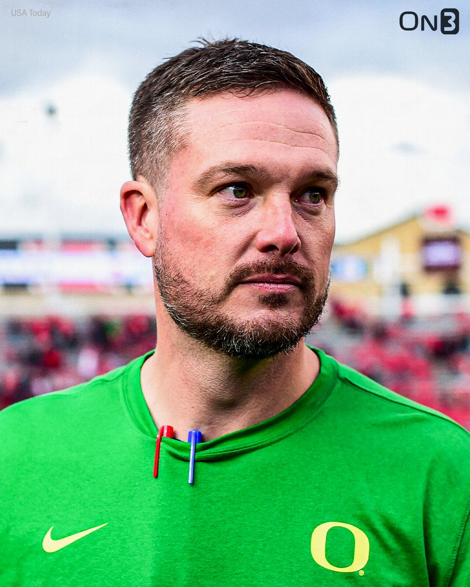 On3's tweet photo. Oregon head coach Dan Lanning on name being connected to the Texas A&amp;M opening: 

"I'm not going anywhere. There's zero chance I will be coaching somewhere else. I've got unfinished business here." 🦆

 (via @jarrid_denney) 

https://t.co/wWskcGREPL https://t.co/In3V4OlOAb