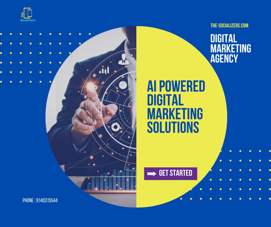 Call Now to Explore How You can Harness the game-changing potential of AI. Take your business to the next level. 
 #SMEs #AIinDigitalMarketing #DigitalMarketing'