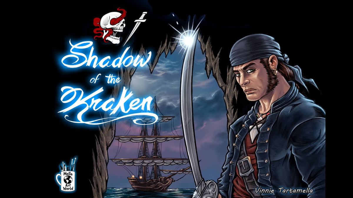Shadow Of The Kraken (52 pages) Igg.me/at/kraken1
Through The Woods (100 page Hardcover) Igg.me/at/ttwc
City Of Venus: Dead City  
 Igg.me/at/cityofvenus 
 #fansfirst #vinnieart

The Art of Vinnie T.  Vol.3 signup 
indiegogo.com/projects/the-a…