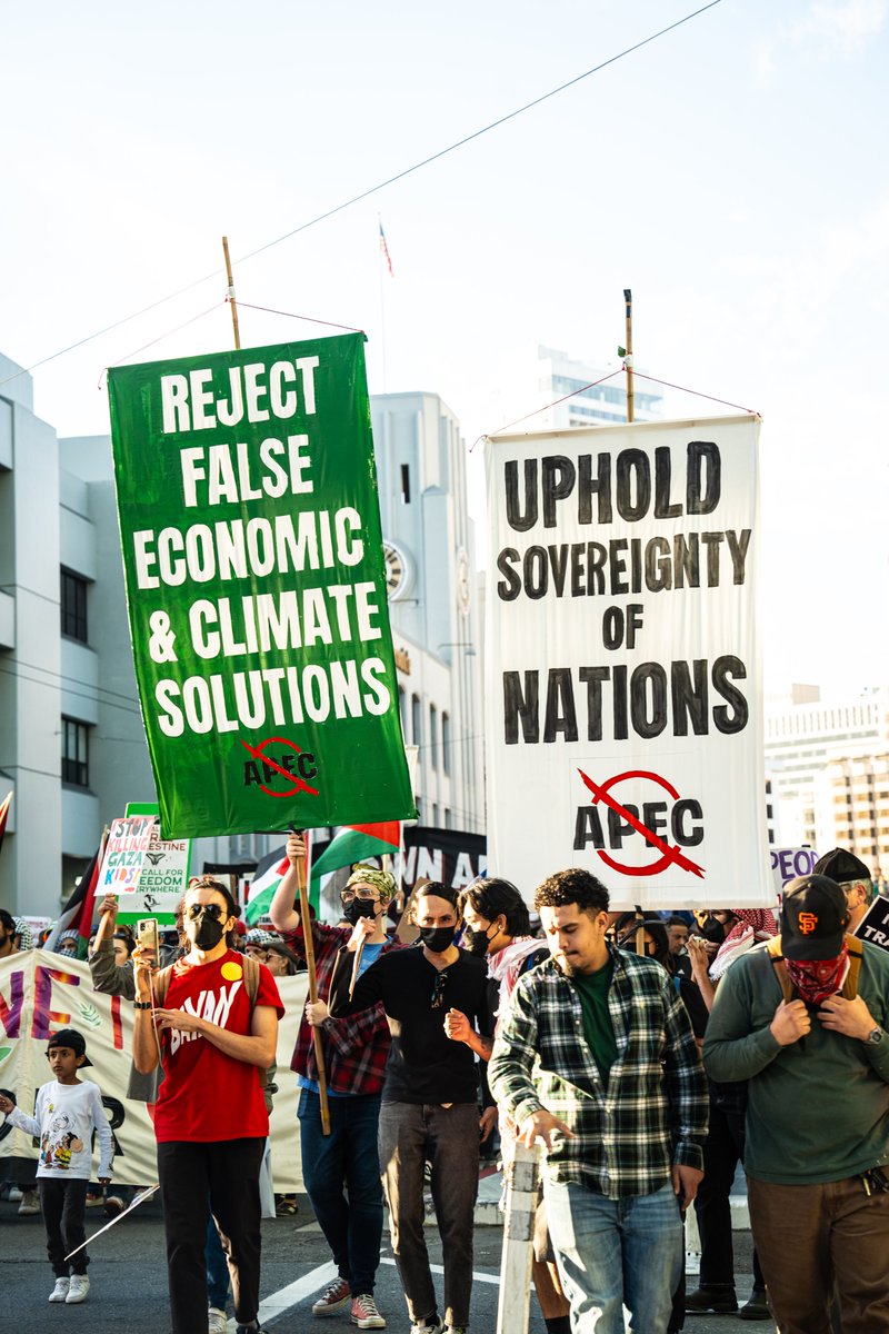 no2apec's tweet photo. Nov 12th Shut Down APEC rally &amp; march #no2apec #peopleoverprofit https://t.co/leboSNJZmX