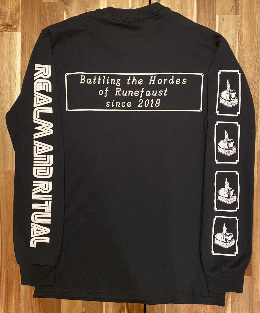 Tonight’s work:  Holy shit.  These better become the fucking holy grail of current era Dungeon Synth collectibles  with as much work went into them.  Congrats to <a href="/Realmandritual/">Realm and Ritual</a> on pushing my abilities to the limit.

realmandritual.bandcamp.com