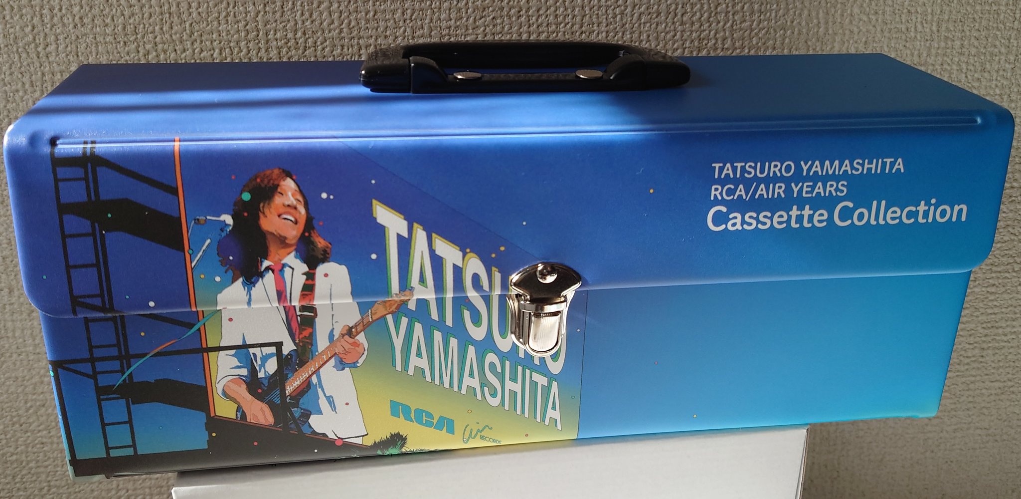 山下達郎 カセット収納ケース LP boxイラスト入り 100名限定 当選