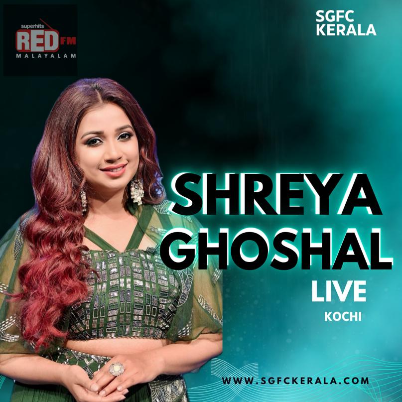 KeralaSgfc's tweet photo. Some voices can heal your inner wounds. Indeed @shreyaghoshal's voice has that power & purity.
Do you want to experience that feelings in live?She is coming to Kochi on 23rd Dec 23rd with #AllHeartTour in association with @RedFMMalayalam @ Adlux Convention Centre, Angamaly. https://t.co/hXB7blKoqT
