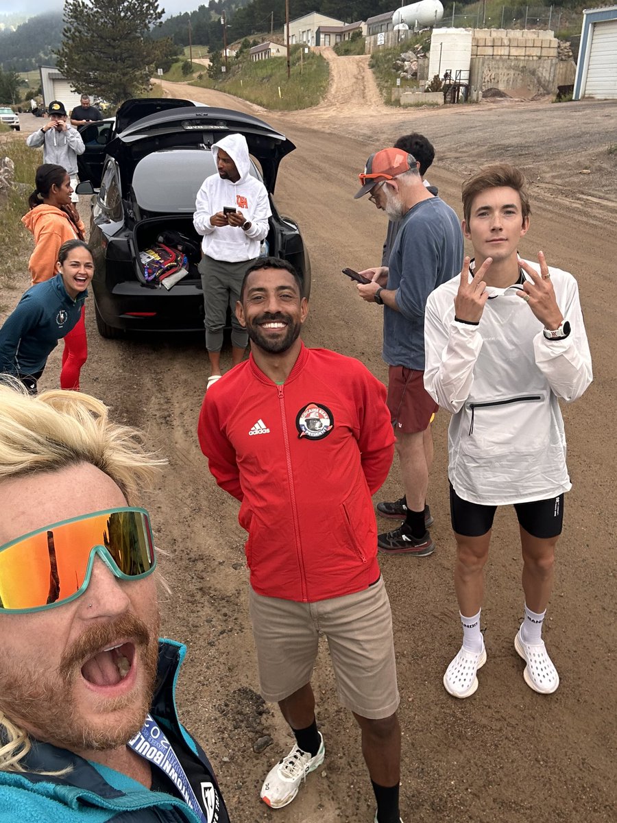 Fast as Fuck Chuck! WR 🥇50 mile! 👹