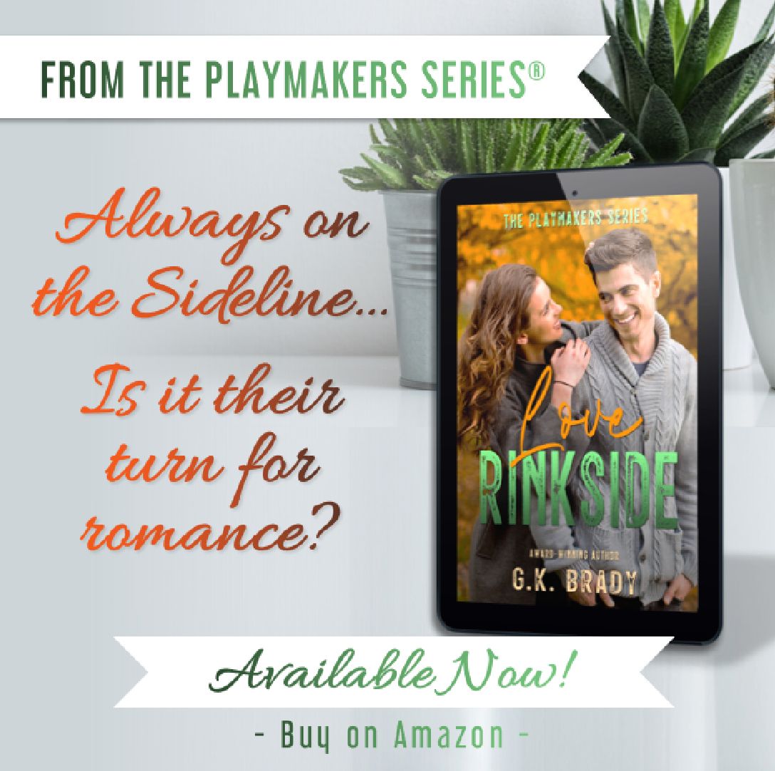 #NEW #KU “I’ve never laughed so hard… This book had it all!! It was funny, sweet, sexy, and just the right amount of drama!” Love Rinkside by @GKBrady_writes #ThePlaymakersSeries buff.ly/3ufwlLa