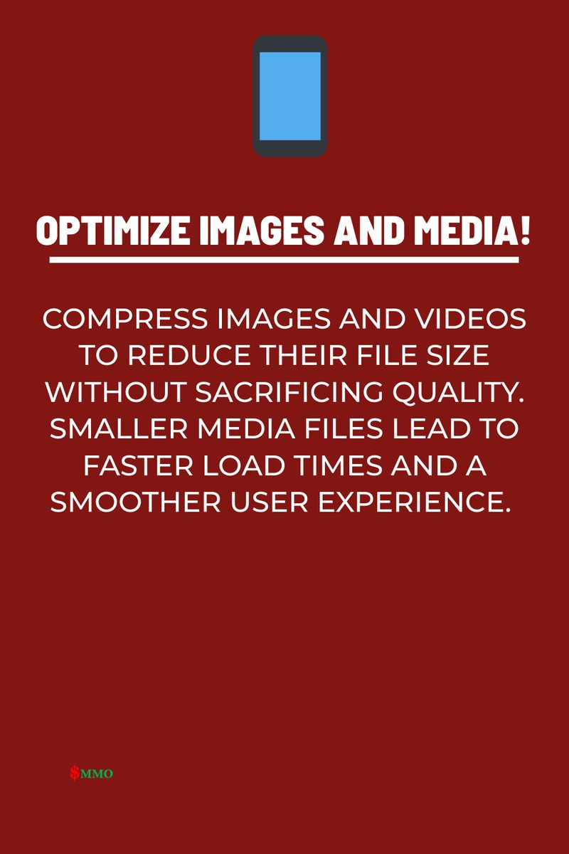 MMOIncomeSource's tweet image. 🖼️ Compress images and videos to reduce their file size without sacrificing quality. Smaller media files lead to faster load times and a smoother user experience. #MediaOptimization #AppSpeed
lnk.mmoideas.com/10c41320