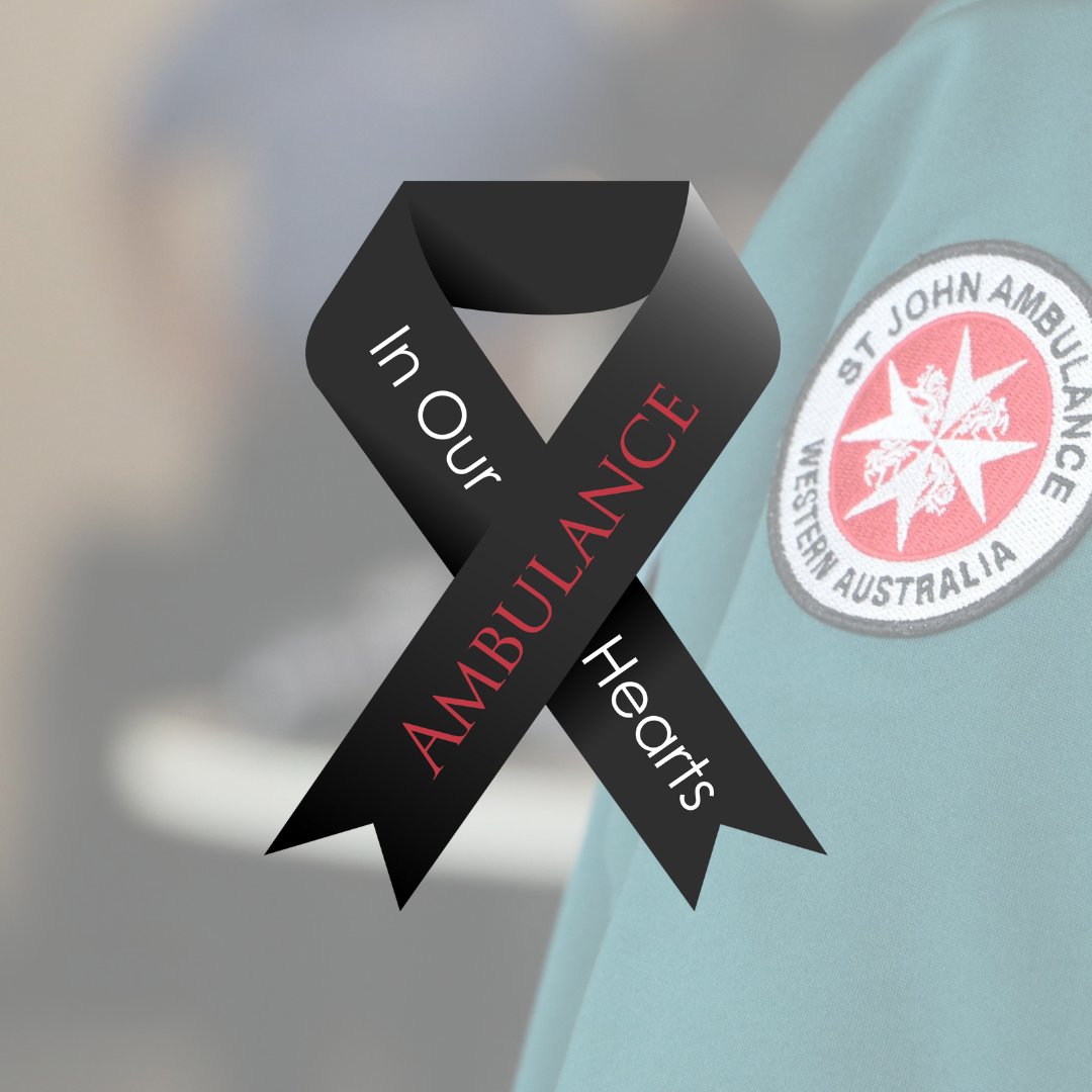 Our thoughts go out to <a href="/StJohn_WA/">St John WA</a> , their families, and the wider community following the loss of a paramedic responding to an emergency call this morning.

If you or someone you know needs support, please call <a href="/LifelineAust/">Lifeline</a> on 13 11 14. If there is immediate danger, call 000.