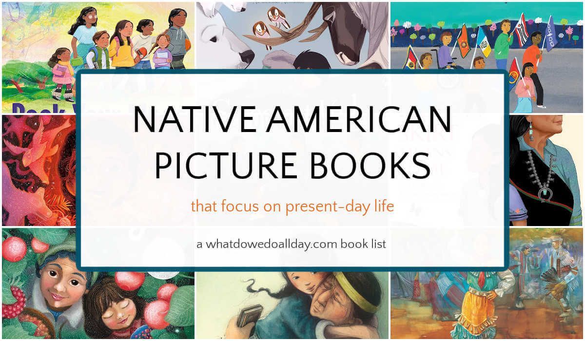 Native American picture books, via <a href="/momandkiddo/">Erica (WDWDAD)</a>

buff.ly/2Oq8rTK

#ReadYourWorld #kidlit