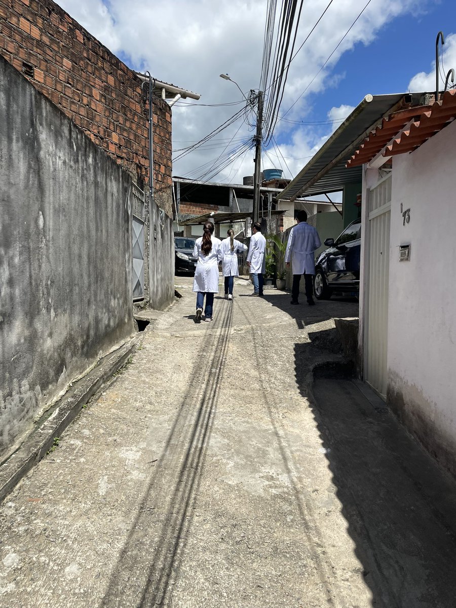 mandiaires's tweet photo. Último dia de UBS e fomos conhecer o território com a ACS 🥰 https://t.co/EOqkzYLviz