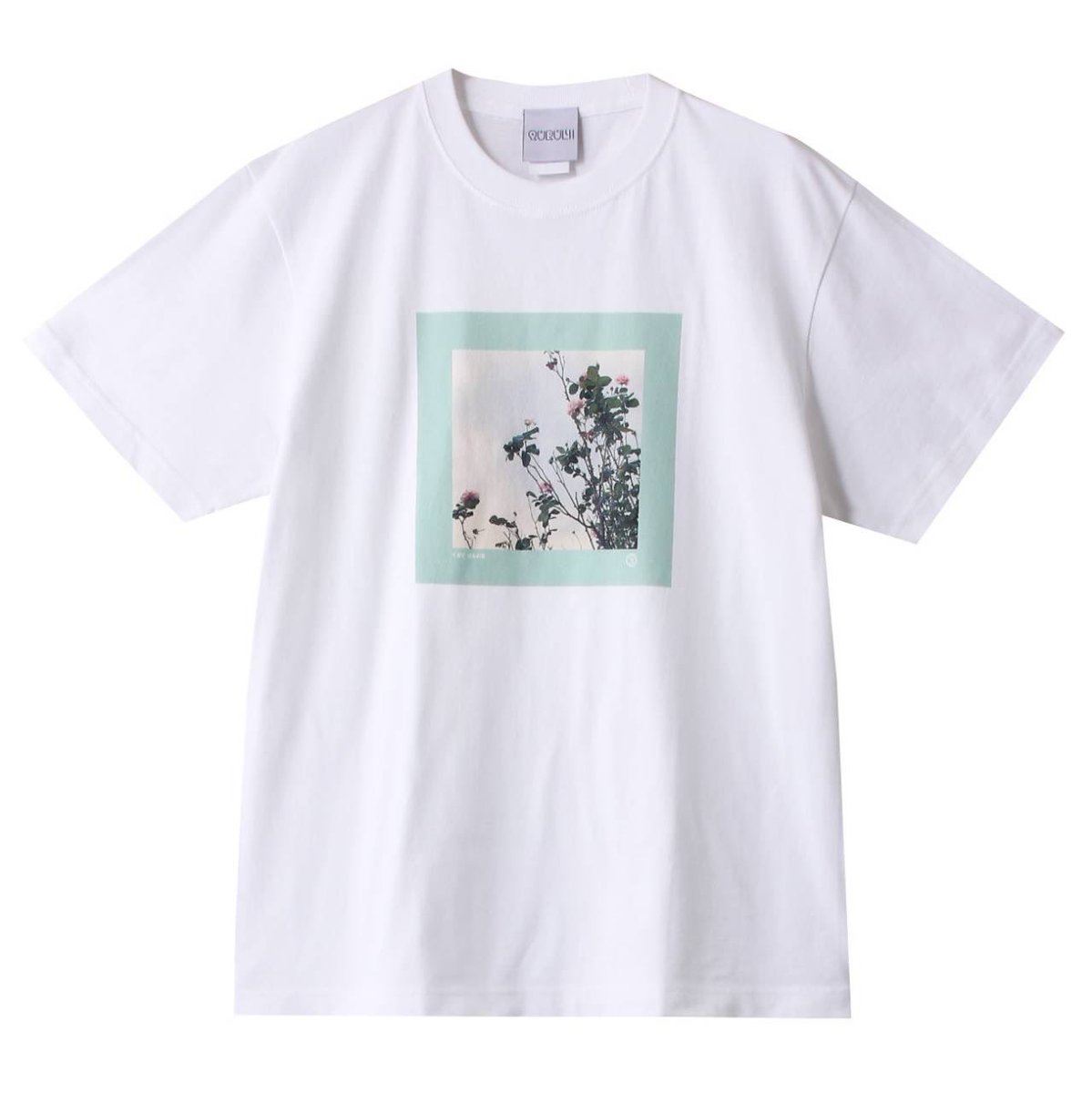 【新品未開封】くるり ばらの花 Tシャツ Mサイズ くるりのPop-up Shop】 ご好評につき完売していました「ばらの花」T