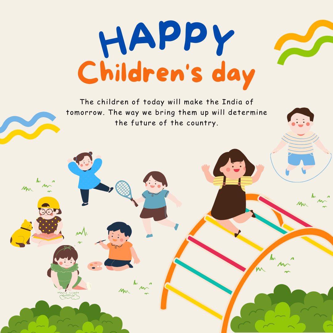 "To the future leaders, dreamers, and changemakers, Happy Children's Day! Your potential is limitless, and your dreams are boundless"
Wishing you all a very happy Children's Day 2023🥰
#childrensday #children #bacchemankesacche #futureleaders