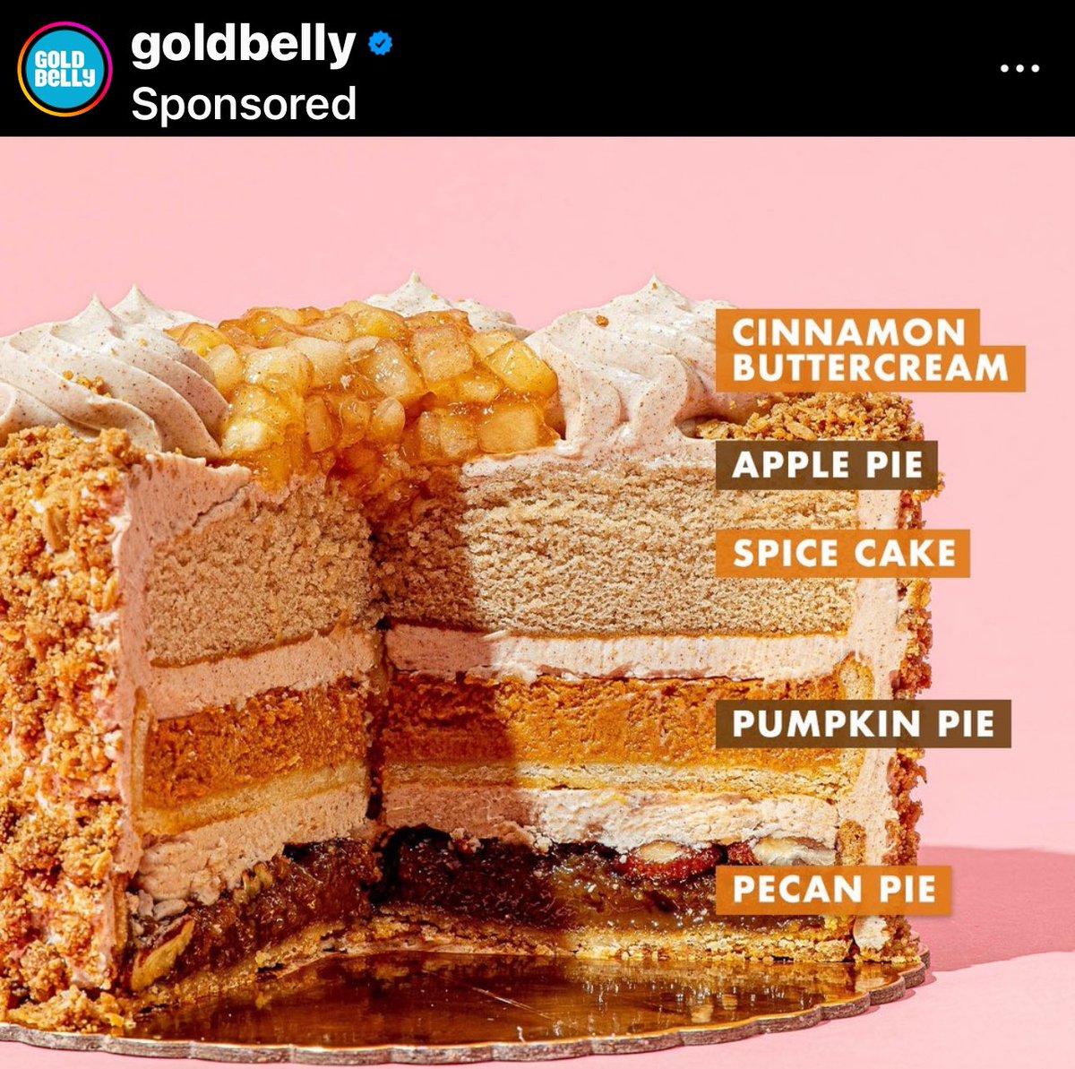 InfoSecSherpa's tweet photo. #Piecaken #Thanksgiving #Murica https://t.co/N2klakWmQ7
