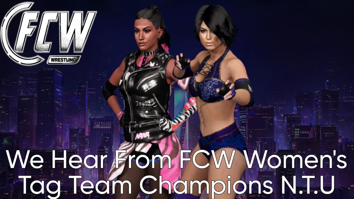 🔹️Hunter McIntyre Calls Out His Son John Carter
🔹️Nathan Evans vs Christian Garcia
🔹️Murda Mirai vs Ivan Salvatore w/Max Maximus
🔹️We Hear From FCW Women's Tag Team Champions N.T.U