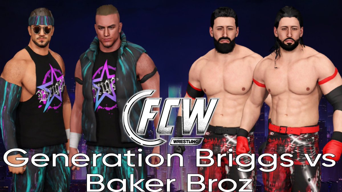 🔹️Jaye Rayn w/Pure Champion Brandon Ace vs Dustin Weaver
🔹️Tia Blackheart vs Sunshine Silva
🔹️United States Champion Mike Magnum Maxwell Responds To Benaiah
🔹️Generation Briggs vs Baker Broz