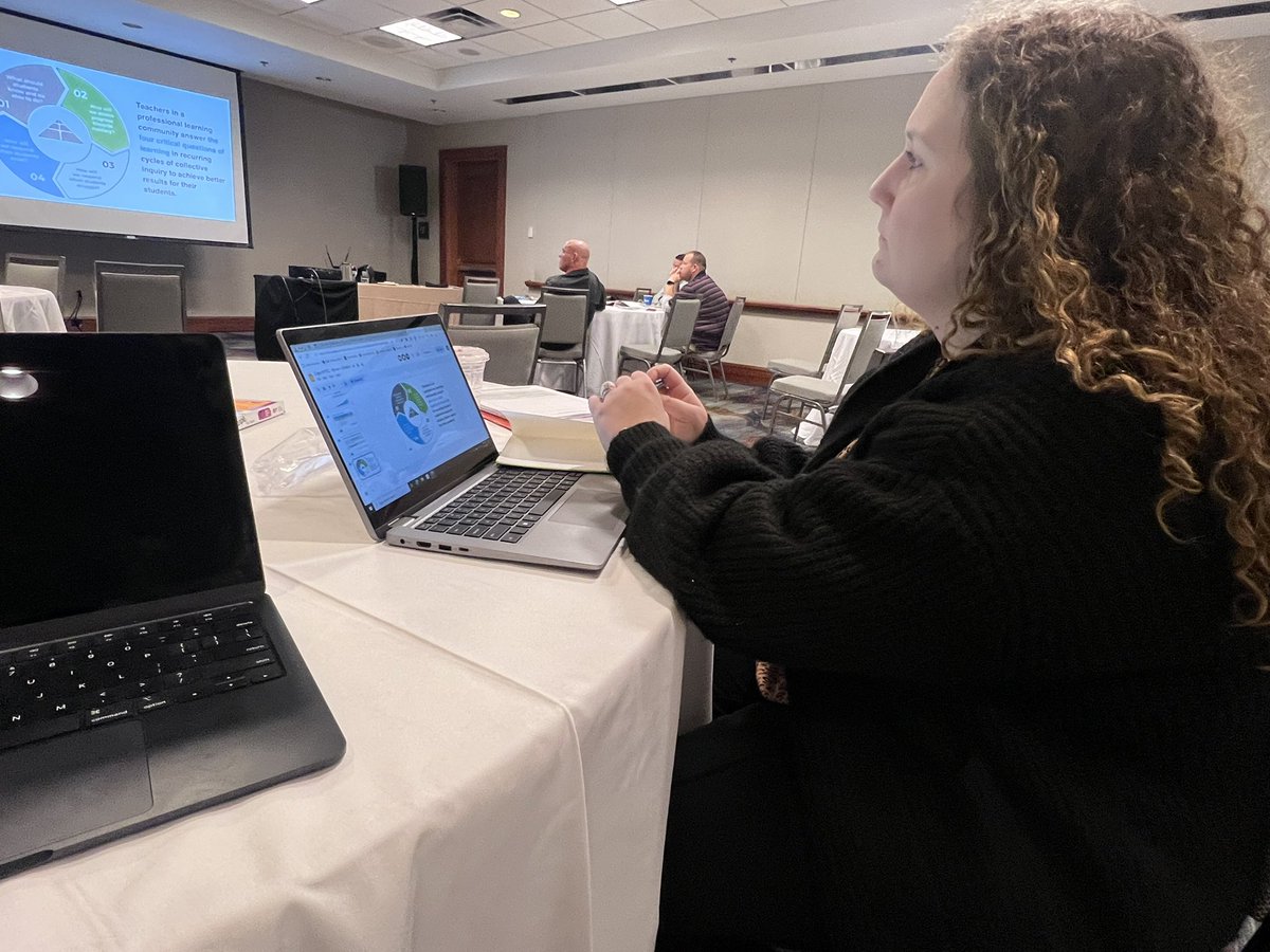 mablank's tweet photo. Great to be at the You Can Learn Workshop in #Omaha with two of our teachers. @ctimbrown is bringing the challenge home. #SolutionTree #PLC #YOUCANLEARN #TheWoodlandWay https://t.co/CRgzXlkvzw