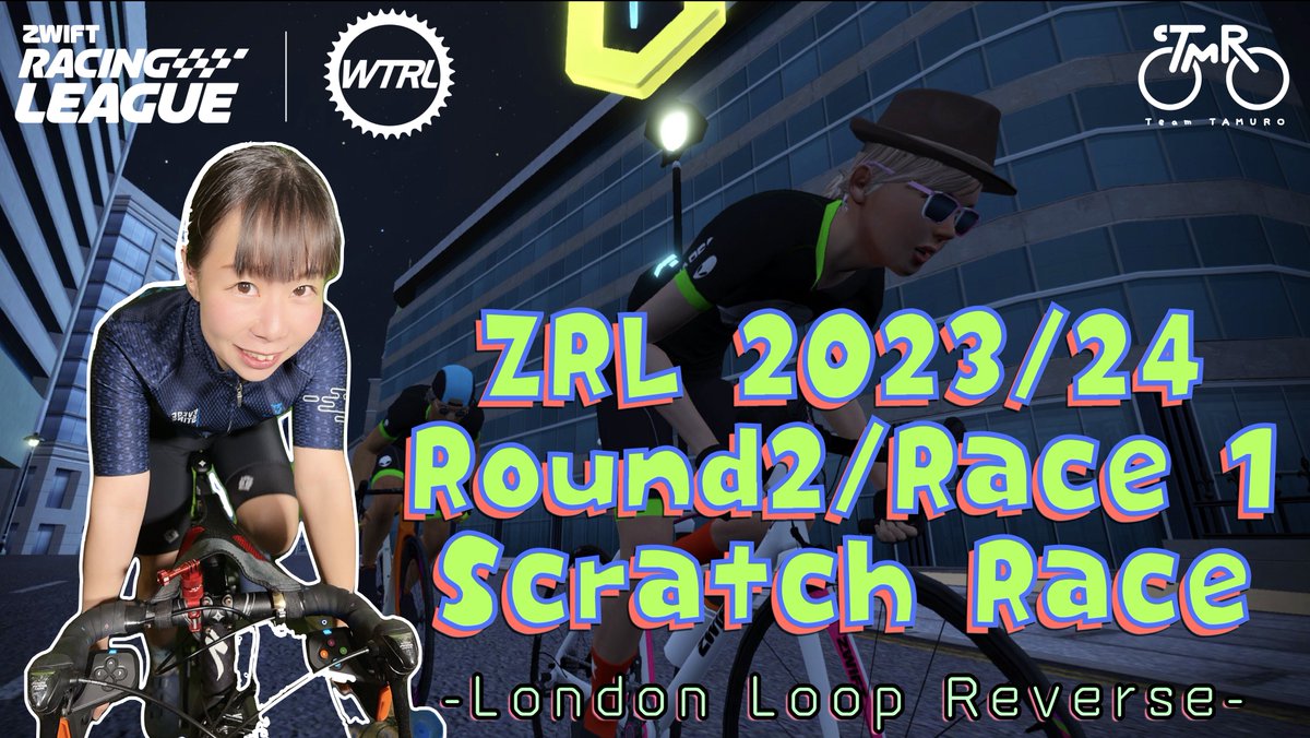 Kota_TMR's tweet photo. Zwift Racing League 23/24 Round 2‼️
#TeamTMR have three teams signed up🔥
Team leader Rie Tamuro will be racing Asia East:Cat C with TMR-Celery.
Livestream from 6:30am EST/8:30PM JST
https://t.co/7dmDZia1oh
https://t.co/mVLZGaqV8W
#GoZwift #WTRL #ZRL
@GoZwift @GoZwiftJP https://t.co/O19J67eiOI