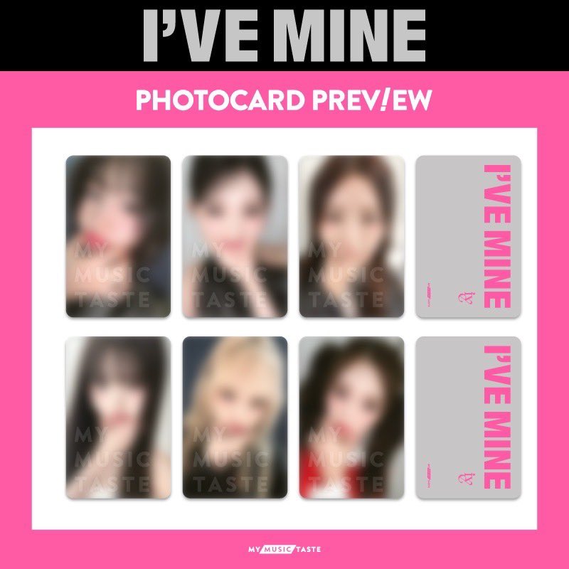bgg_multishop's tweet photo. เทรดอัพเดตอัลบั้มรอบไซน์ MMT 2.0 I'VE MINE ఇ˚₊𓄹🧚🏻♀️ ︎𖥦🪽꒺
#bgg_update https://t.co/hW6fMBL773