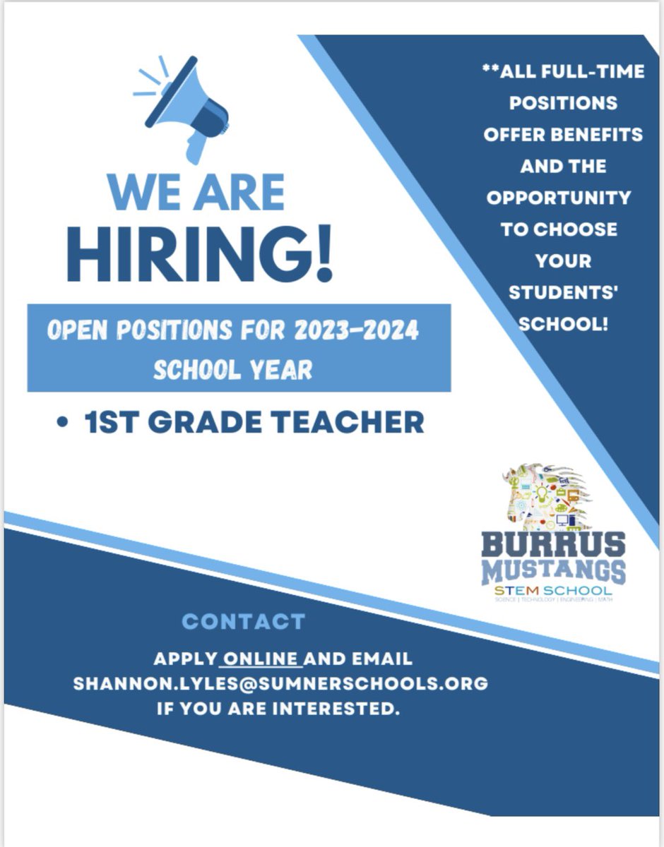 WBE Mustangs tweet media