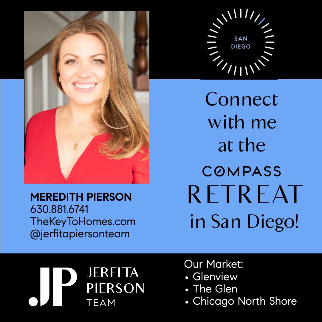 JerfitaPierson's tweet photo. See you soon San Diego!
#MeredithPierson #JerfitaPiersonTeam #CompassRetreat #CompassRetreat2023 #CompassRetreatSanDiego #ThisIsCompass #CompassEverywhere #CompassAgents #CollaborateWithoutEgo #CompassNetworking https://t.co/0hGYxegAsv