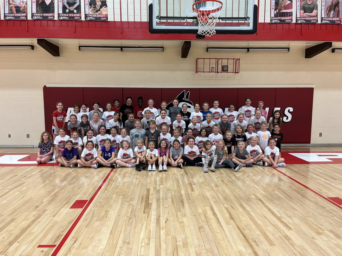 Another great year of Husky Hoops! 

Thanks to all of the young athletes who attended and all of the HS athletes and parents who helped things run as smooth as possible! 

It’s always a great day to be a Husky! 🐾
