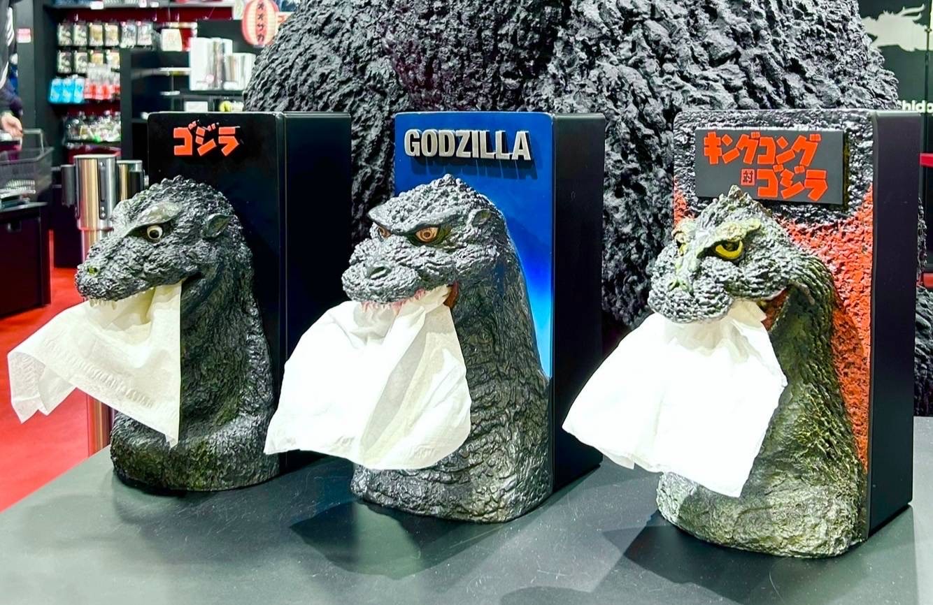 ゴジラ・ストアOsaka on X: 