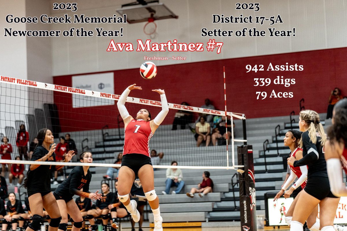 This was a great freshman varsity season. I just want thank my coaches and teammates for believing in me.  Looking forward for the next three years! <a href="/houstonstellar/">Houston Stellar VB</a> <a href="/gcmvolleyball1/">GCM VOLLEYBALL</a> <a href="/grtorres/">Guilherme Torres</a> <a href="/PrepDig/">Prep Dig 🏐</a> #classof2027 #freshman #setter