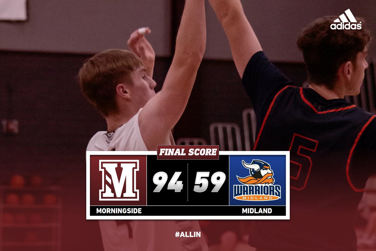 Win #1 for the JV!

Trey Richert lead the way with 21 points.

#ALLIN