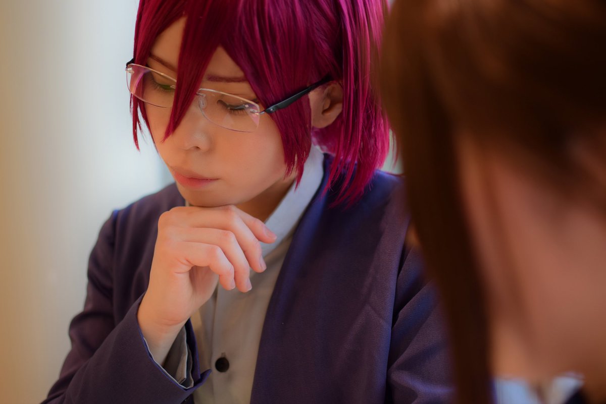 mk39snow's tweet photo. 【cos】   enst!!

＿＿＿meeting…

Ibara:りつ
anzP:ぼんぼり

Photo:冬真さん(@IO_ma_i_1414 ) https://t.co/lewVqJOmUU